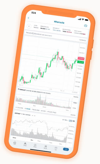 dashboard live al portofoliului în aplicația de trading cripto Sigur Lucroșin